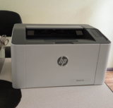 Impressora HP Laser 107a Monocromática Porta USB 2.0 de alta velocidade 110 a 127 VCA