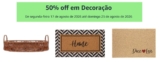 Cupom 50% OFF em Decoração – Amazon