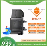 ELEGOO Centauri Carbon 2 Combo 3D Printer,Multi Color Magic with Max Speed 500mm/s,4-Color Printing with CANVAS,256x256x256mm