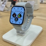 Relógio Digital Feminino Masculino Smartwatch Inteligente Bluetooth, Full Touch a Prova d ‘água IP68 com 120+ Modos de Exercício e Esporte, Cinza
