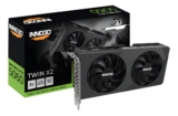 Placa de Vídeo INNO3D GeForce RTX 5060 Twin X2 8GB GDDR7 128-bit