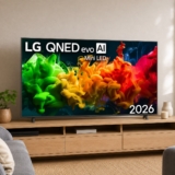 Smart Tv Lg Qned Evo Mini Led Ai 4k Qned80 55 Polegadas 2026