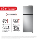 Geladeira/Refrigerador LG Frost Free 395L Duplex