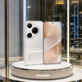 Smartphone HUAWEI Pura 80 Pro 12GB+512GB Câmera Ultra-iluminação de 1 Polegada Câmera Teleobjetiva Macro Ultra-iluminação Cancelamento de Ruído por IA 5.170 mAh Dual SuperCharge Celular Branco