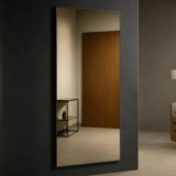 Espelho Rocco Corpo inteiro Pinterest 90x40cm Decorativo Moldura Dupla Face