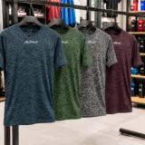 Kit 4 Camisetas Dry Alpha Masculina