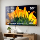 Smart Tv Hq Qled 50 Polegadas 4k Wi-fi Bluetooth Hq-qled50sm