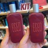 Combo Egeo Choc High Desodorante Colônia 90ml (2 itens)