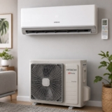 Ar Condicionado Split Inverter Hitachi Airhome 12.000 Btus Frio R-32