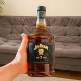 Whisky Bourbon Jim Beam Black 7 Anos 1L