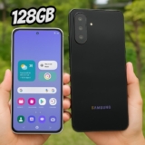 Smartphone Samsung Galaxy A36 5G 128GB 6GB RAMCâmera Tripla Traseira de até 50MP Selfie 12MP Tela 6.7″ – Preto