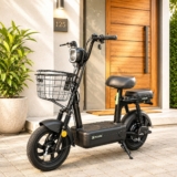 Bicicleta Scooter Elétrica Xplore 48v/ 12ah 500w Sem Cnh Preto