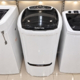 Tanquinho Colormaq Lavadora Roupas Semi-automática Lcs 10kg Cor Prata