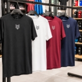 Kit 4 Camisetas Masculinas Dry Lobo Alpha