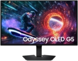 Samsung Monitor Odyssey OLED G5 27″, QHD, 180Hz, 0.03ms, G-sync, FreeSync, DP, HDMI