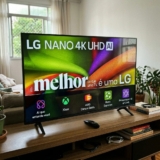 Smart TV 4K 43″ LG NANO UHD AI NU850 2026