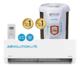 Ar-condicionado Split 22.000 Btus Inverter Lite Frio Midea Branco