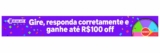 Roleta de Cupons APP Amazon até R$100 OFF