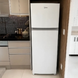 Geladeira Duplex 294l Cycle Defrost Branca Midea Cor Branco