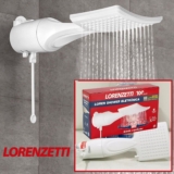 Chuveiro Loren Shower eletronico Ultra Branco 7500W 220V lorenzetti