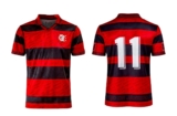 Camiseta Flamengo retrô 1996 home masculina