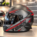 Capacete Moto Pro Tork Fechado Viseira Fumê Street Promoção
