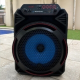 Caixa Amplificada Cm-150 Bivolt Preto Mondial