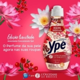 3 Uni. Amaciante Concentrado Ypê LOccitane au Brésil 1 Litro