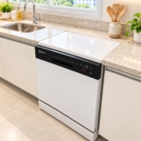 Lava-Louça 8 Serviços Branca com Programa Lava & Seca 50 min LB08E Electrolux