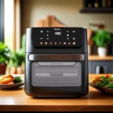 Fritadeira Air Fryer Oven 11 Litros 1800w 8 Funções Philco PAF11B