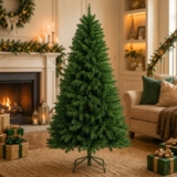 Árvore De Natal Verde Luxo 150 500 Galho – Pé De Ferro DEKASA