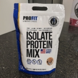 Suplemento en pó ProFit Laboratórios Proteínas de Isolate Protein Mix sabor cookies and cream x 1.8kg