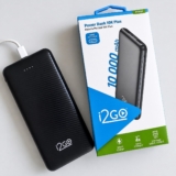 Power Bank I2go Plus 10000mAh Usb-c Preto