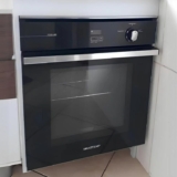 Forno de Embutir a Gás Brastemp 78L Preto Grill – BOA84AE