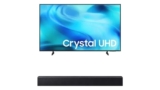 Samsung Smart TV 58″ Crystal UHD 4K 2026 + Soundbar Samsung HW-B400F