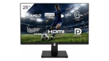 Monitor Gamer 25” 144hz 0.5ms 1920×1080 HDR10 Resolução FHD HDMI/DP Painel IPS VESA Alta Taxa de Atualização