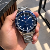 Relógio Tommy Hilfiger Masculino Aço Prateado 1791817