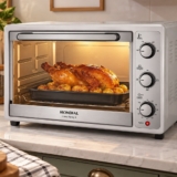 Forno Elétrico 52L Grand Family II, Mondial 1800W, 127V FRN-52-B
