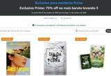 Seleção de Livros com 75% OFF no mais barato levando 3 – Amazon