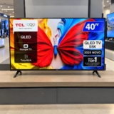Smart Tv Tcl 40 Polegadas Qled Full Hd S5k Wifi Bluetooth Google Tv 2 Hdmi Hdr10 Dolby Audio 40s5k