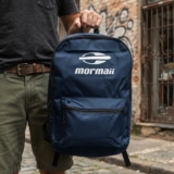 Mochila Mormaii Resistente Casual 21 Litros Básica Azul