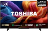 Toshiba Smart TV QLED FHD 50″ Polegadas 50V45SS com Processador HG Inteligência Toshiba AI e Áudio Potente multicanal