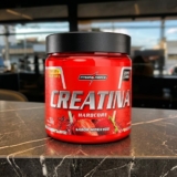 Creatina Integralmédica Monohidratada Hardcore em pó sabor Morango x 350g
