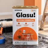 Tinta Para Parede Fosca Econômica Glasu / Suvinil