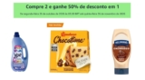 Compre 2 e ganhe 50% de desconto em 1 – Amazon