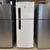 Geladeira Electrolux Frost Free 380L AutoSense Inverter Duplex Branca (IF41)