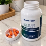 Multivitamínico 60 Cáps. Growth Supplements – Sem Sabor