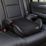Booster Cosco Kids, Clippy, até 36kg, Preto