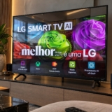 Smart TV HD 32″ LG LB650 AI 2026 Processador α5 Ger9 HDR10 Xbox Bluetooth Wi-Fi AI Search Google Gemini Canais Grátis webOS 26 – 32LB650BPSA