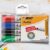 Pincel Marcador de Quadro Branco BIC Marking, Recarregável, 4 Cores Clássicas, Ponta Redonda, 891683